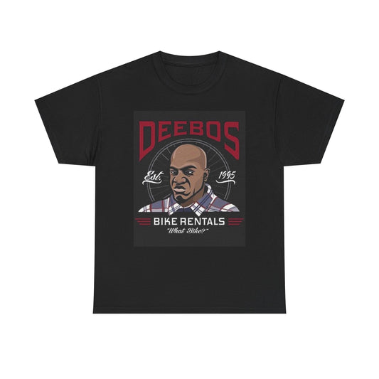 Deebos Graphic T Shirt Friday Movie Funny Graphic Unisex Heavy Cotton Tee