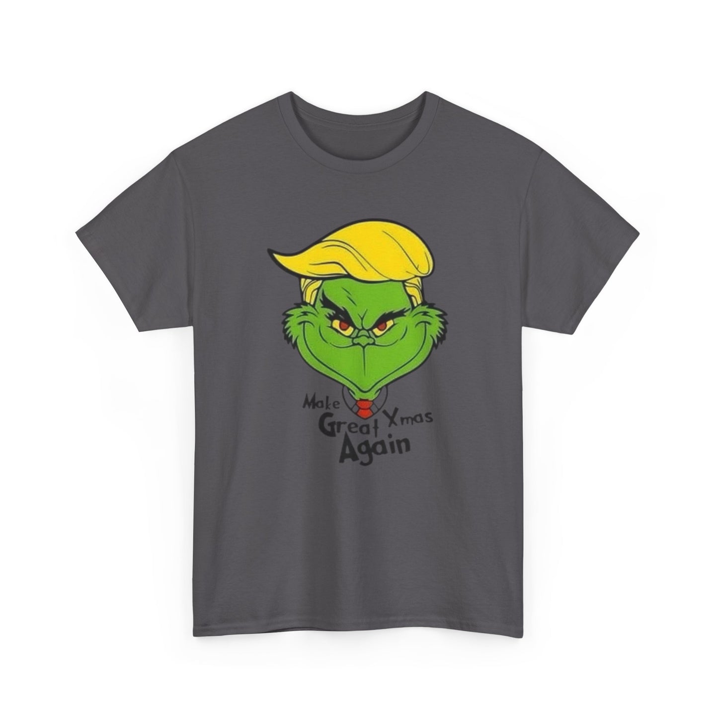 Make Christmas Great Again Funny Graphic T Shirt Unisex NEW Heavy Cotton Tee