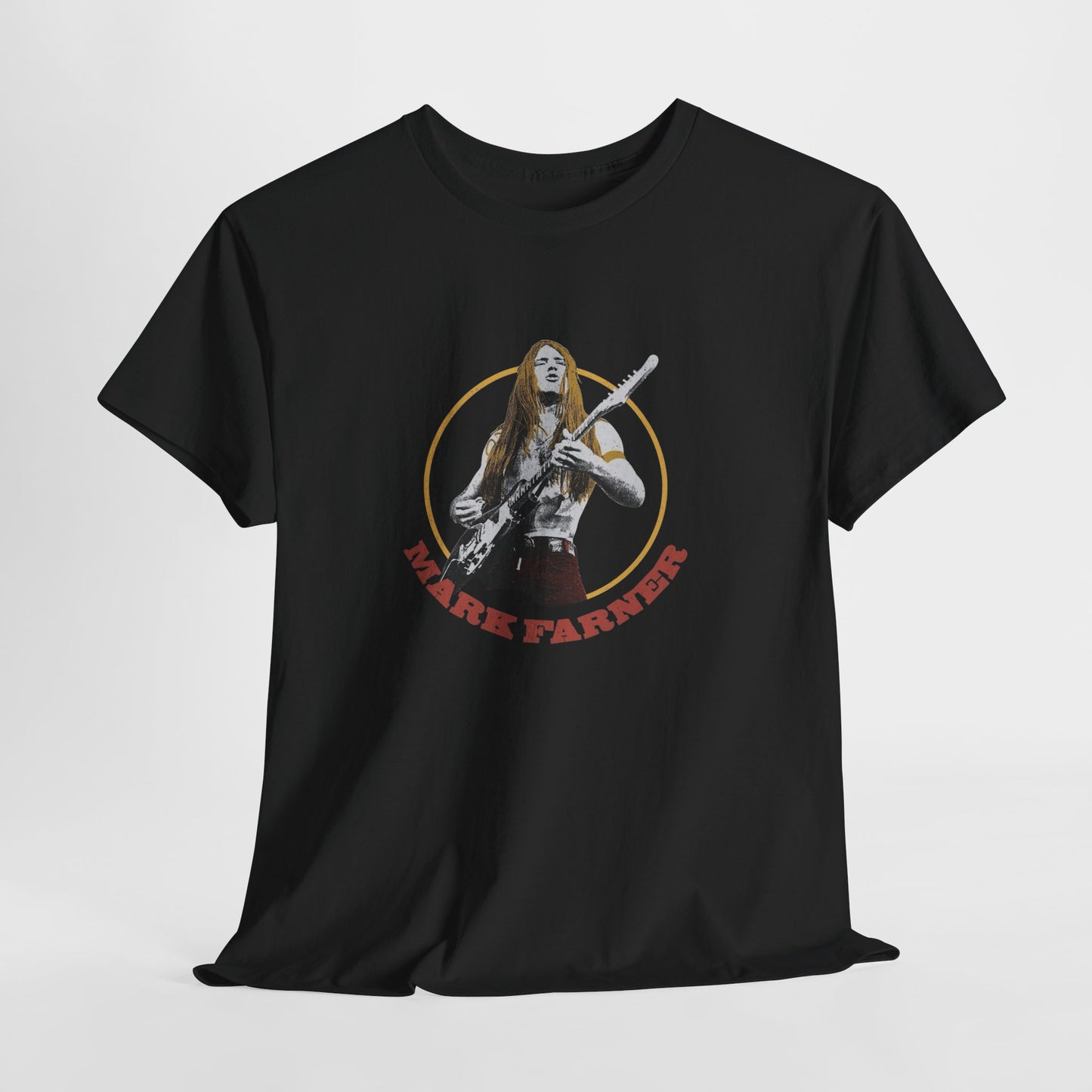 Mark Farner Vintage Graphic T Shirt NEW ADULT Unisex Heavy Cotton Tee
