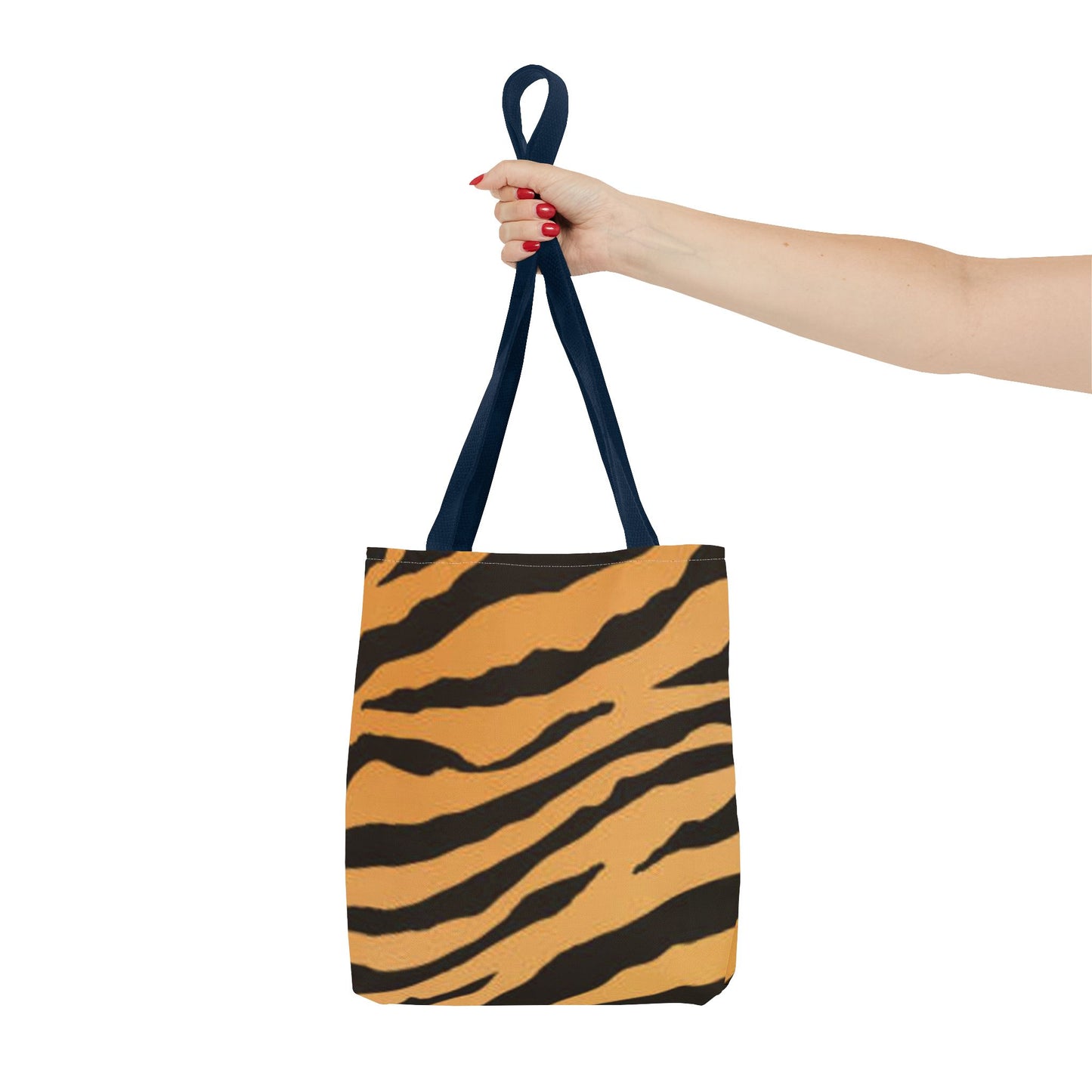 Brown Zebra Print Multi Color BRAND NEW MODERN Tote Bag (AOP)