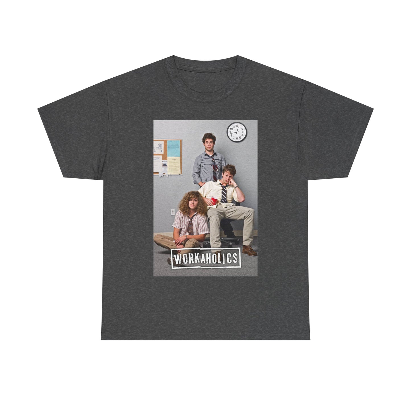 Workaholics T Shirt Funny Comedy Central Gift Vintage Show Unisex Heavy Cotton