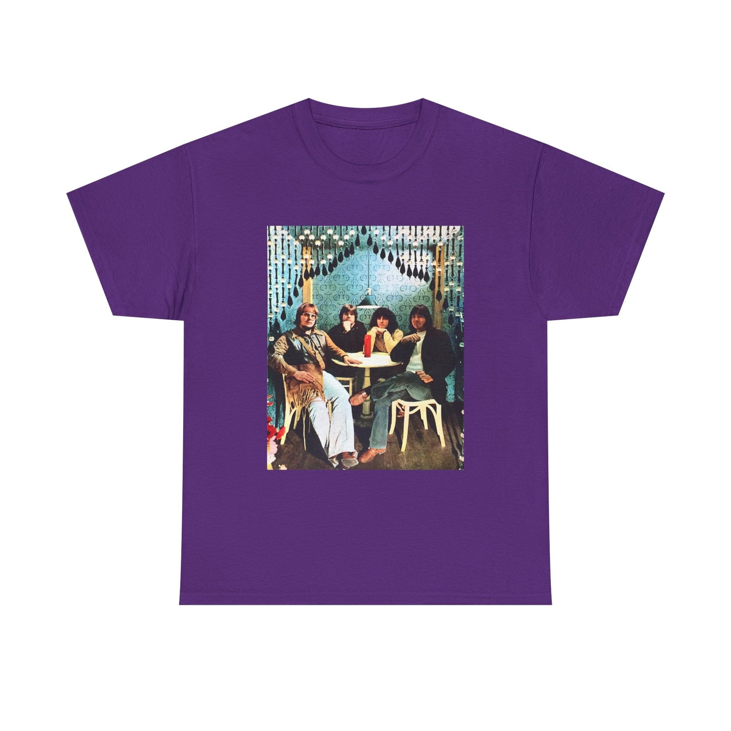The guess who T-shirt vintage classic rock nostalgia Unisex Heavy Cotton Tee