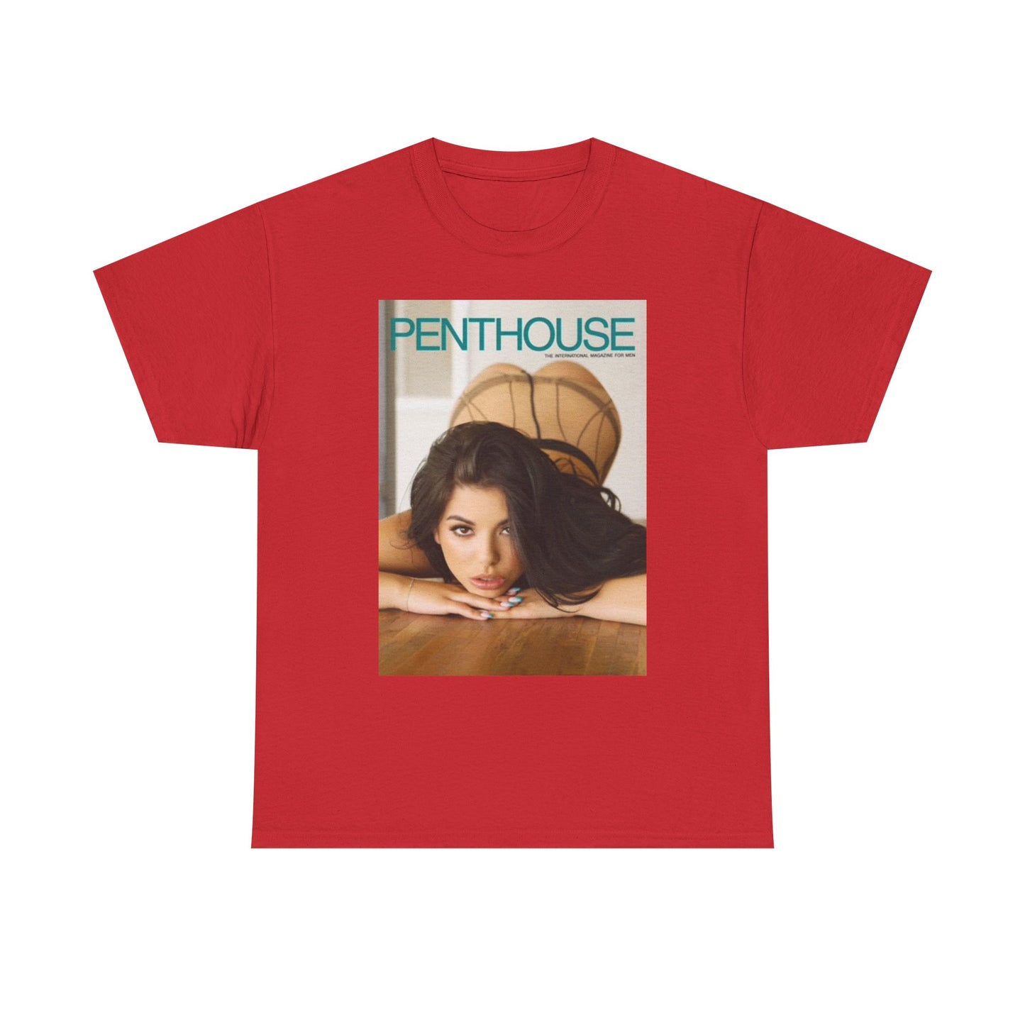 Penthouse Graphic T Shirt Vintage Onlyfans Sexy Unisex Heavy Cotton Tee