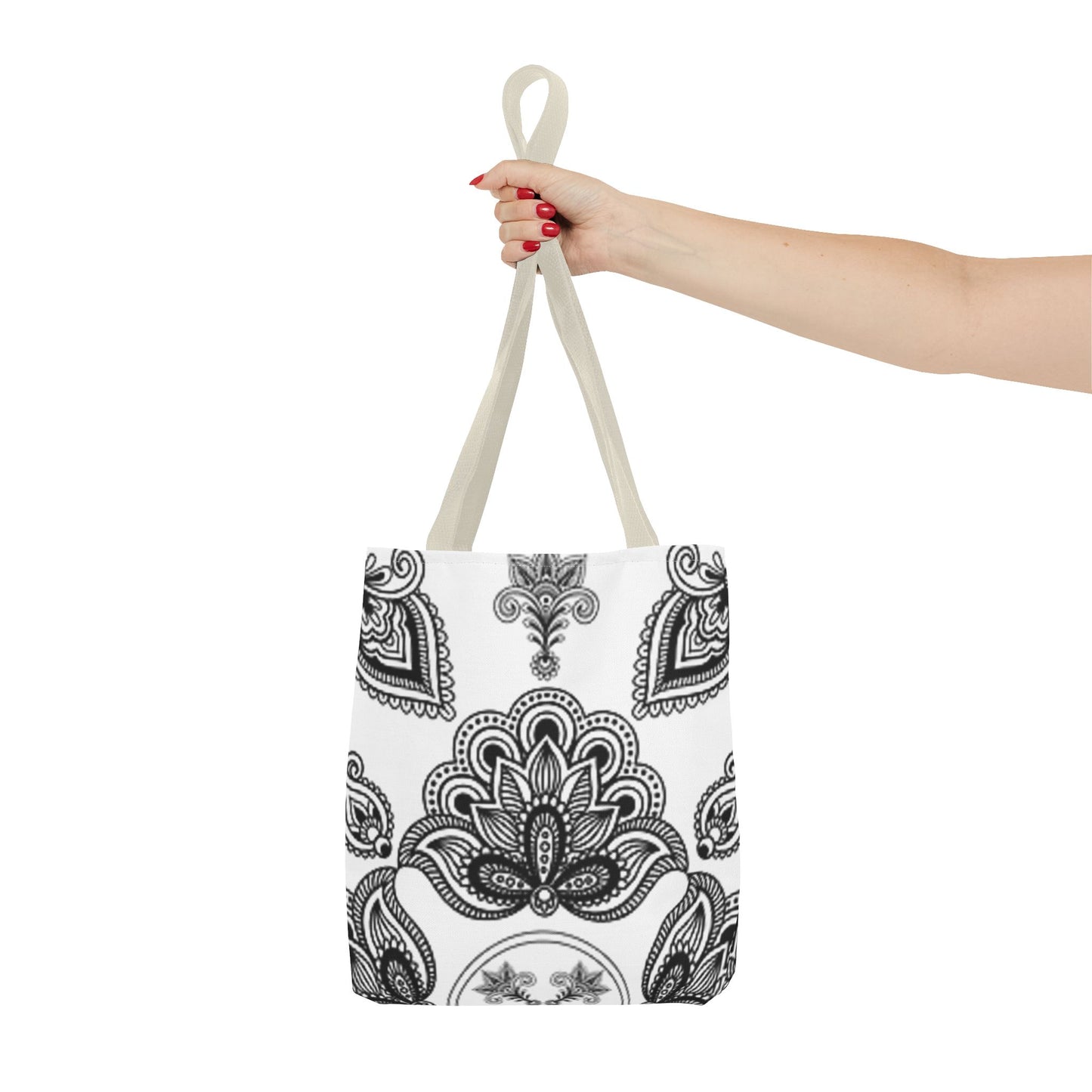 Black And White Pattern Design BRAND NEW MODERN Tote Bag (AOP)