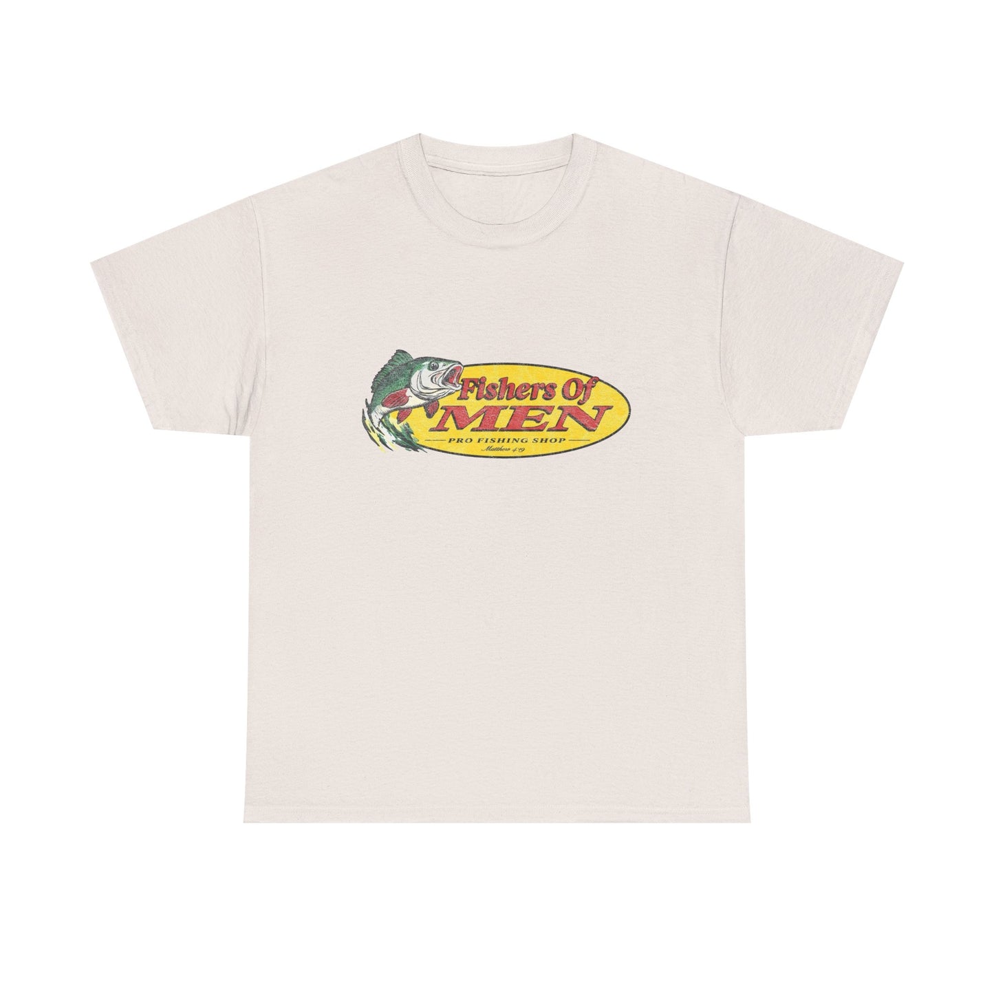 Fishers Of Men Graphic T Shirt NEW Vintage Unisex Heavy Cotton Tee