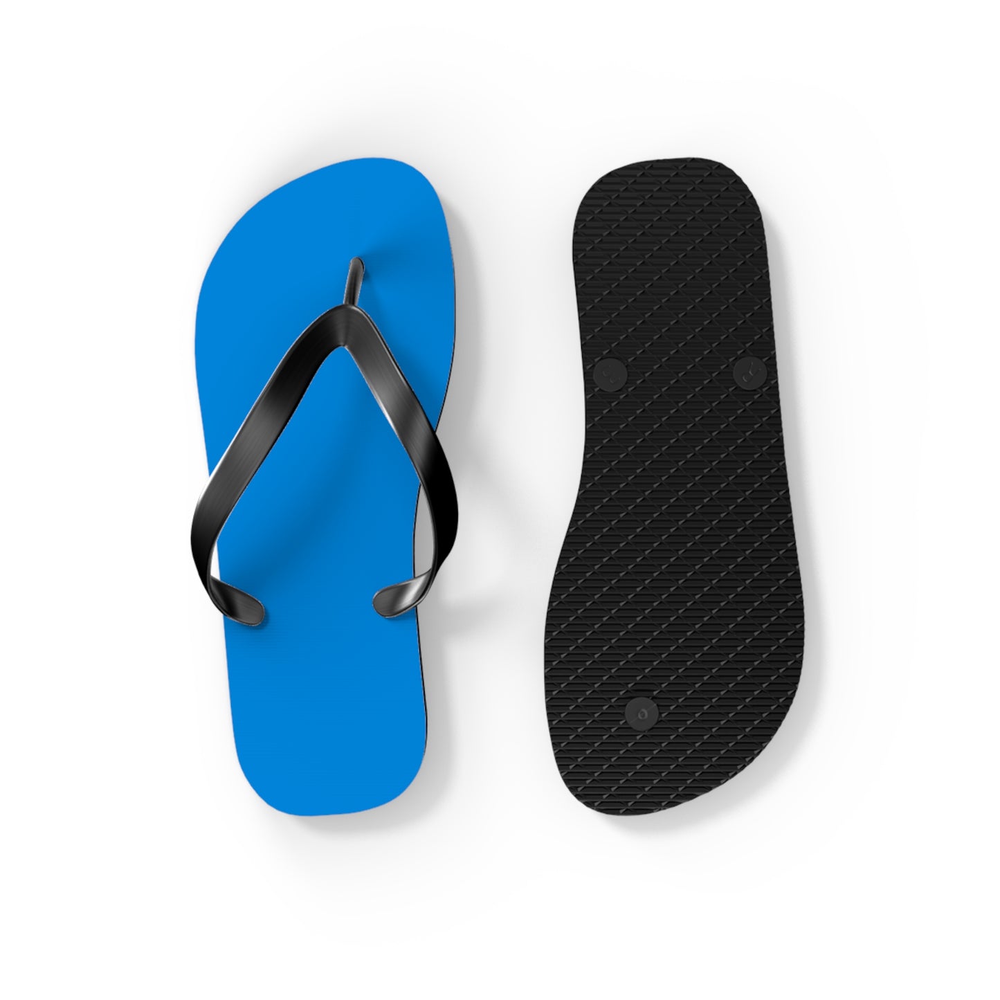 Marina Blue Flip Flops, Sandals Slides, Summer Footwear, Brand New
