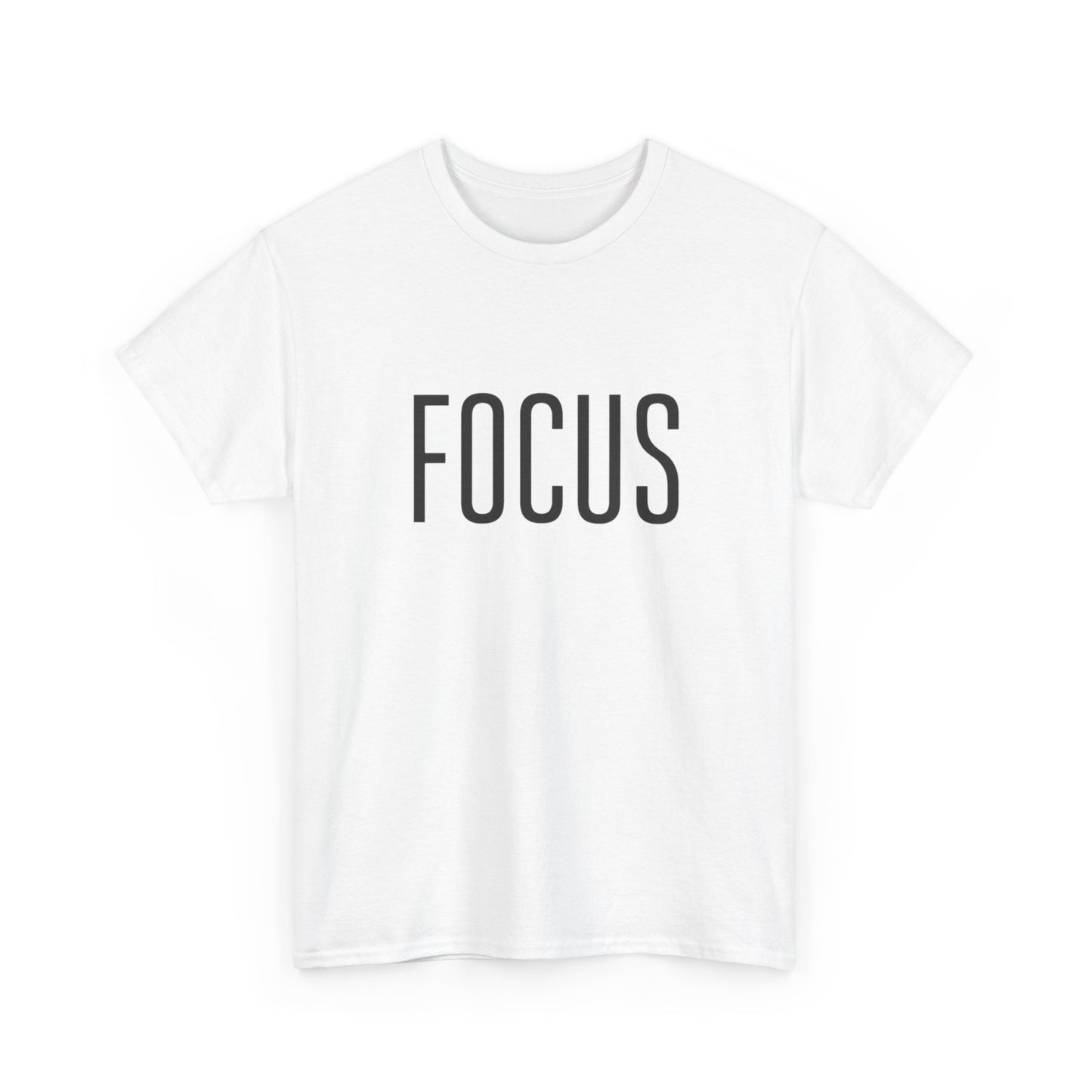 Focus Graphic T Shirt NEW ADULT TEE