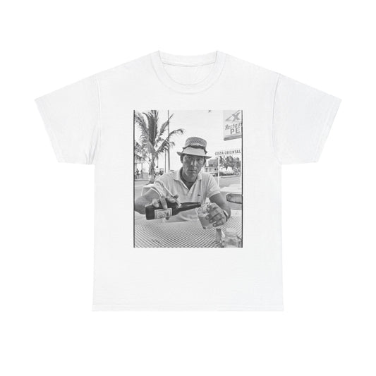 Hunter S Thompson Graphic T Shirt Vintage Florida Unisex Heavy Cotton Tee