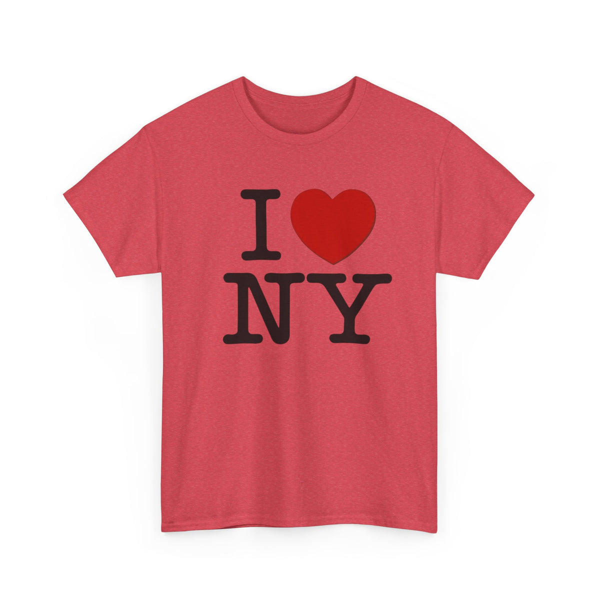 I Love New York Classic Graphic T Shirt Unisex NEW Heavy Cotton Tee