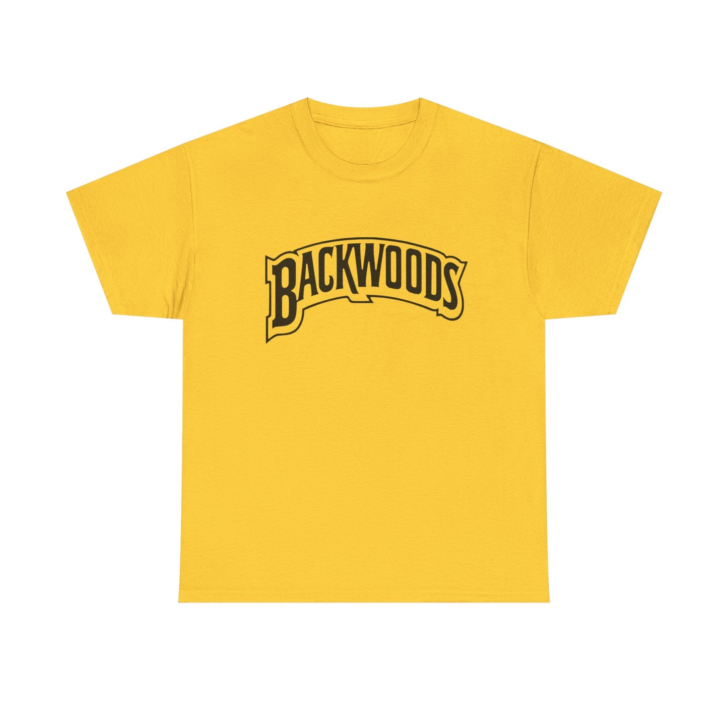 Backwoods Cigars Retro Graphic T Shirt NEW ADULT Unisex Heavy Cotton Tee