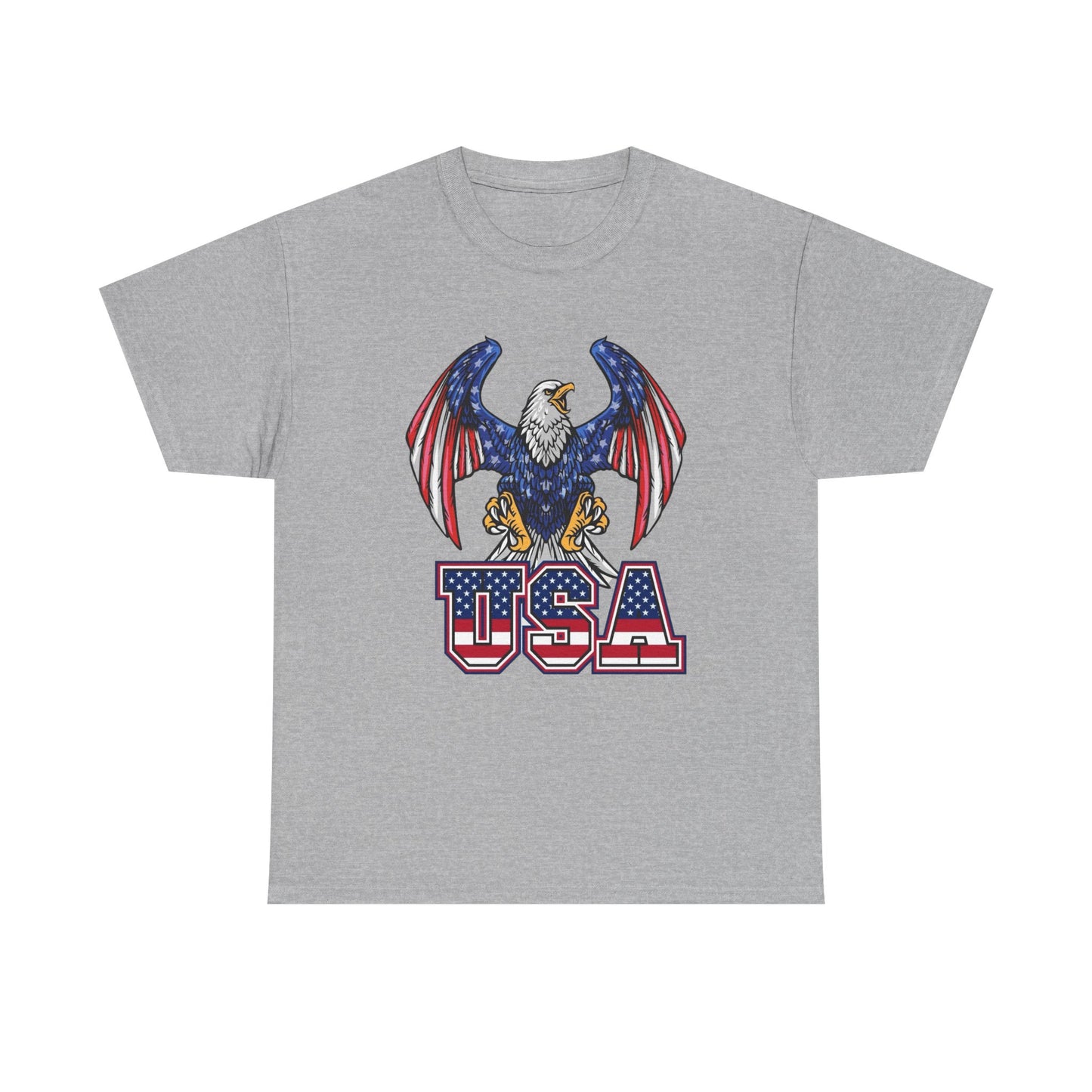 American Bald Eagle USA Graphic T Shirt ADULT NEW