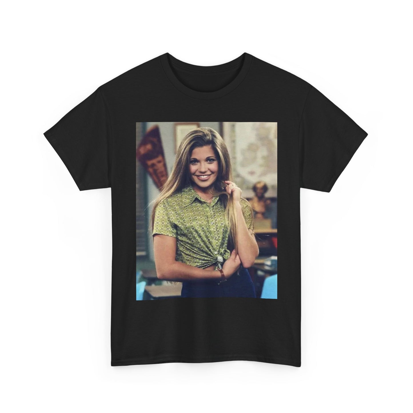 Topanga Shirt Vintage Boy Meets World Graphic 90s kids Comedy Unisex Heavy