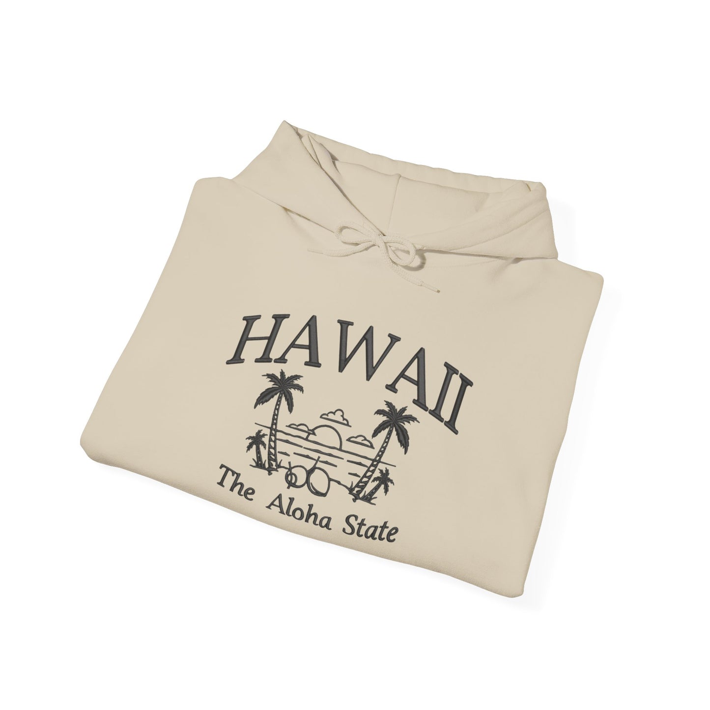 Hawaii The Aloha State Graphic Hoodie NEW Heavy Blend™ Sweatshirt