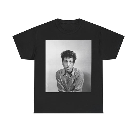 Bob Dylan T-shirt vintage retro classic art vibe Unisex Heavy Cotton Tee