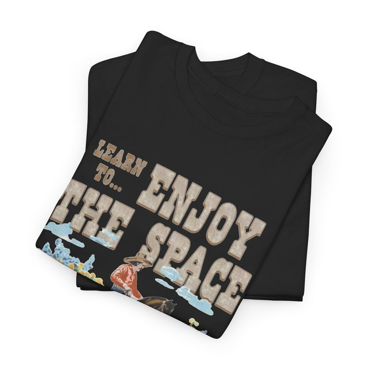 Horse Riding Floral Quote T-Shirt | Equestrian Graphic Tee Men's Graphic Tee