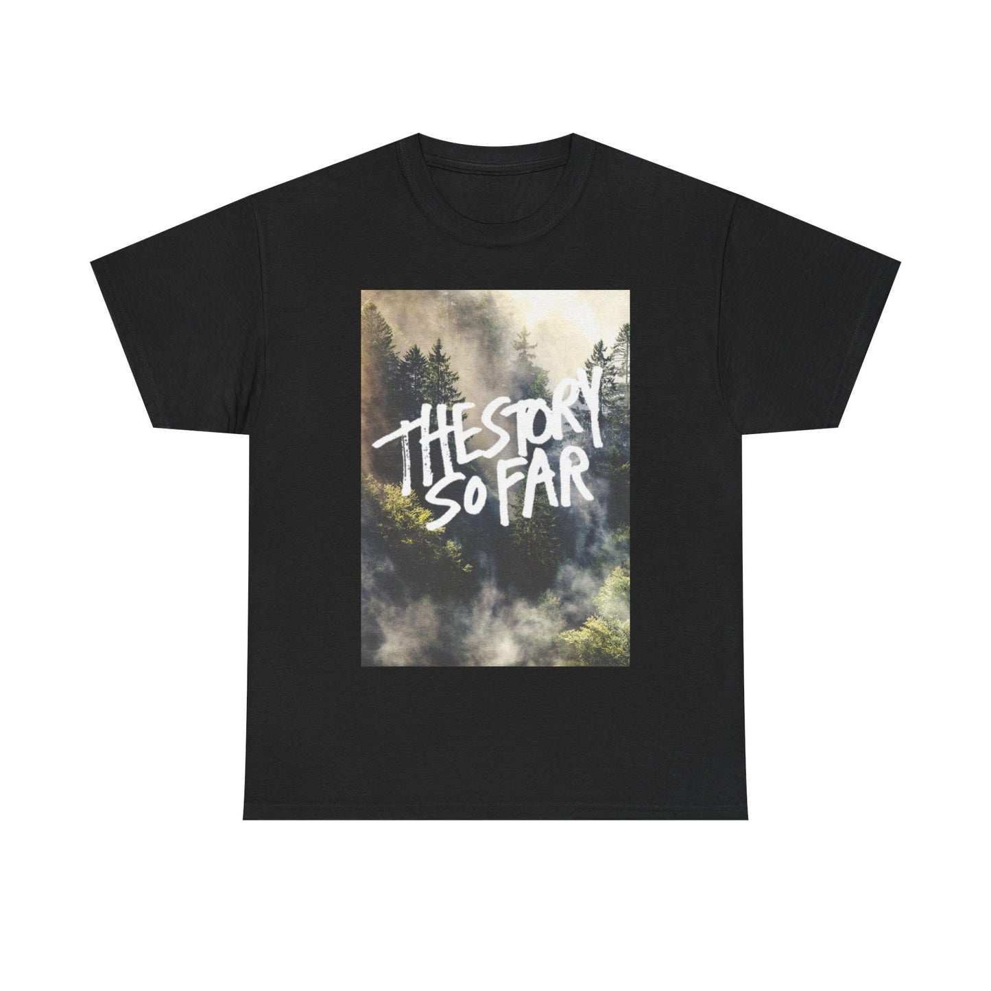 The story so far T-shirt California punk band emo Unisex Heavy Cotton Tee