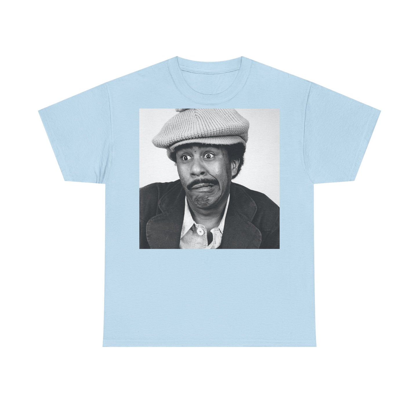 Richard Pryor T-shirt vintage Gillis Superbad comedy funny retro Heavy Cotton