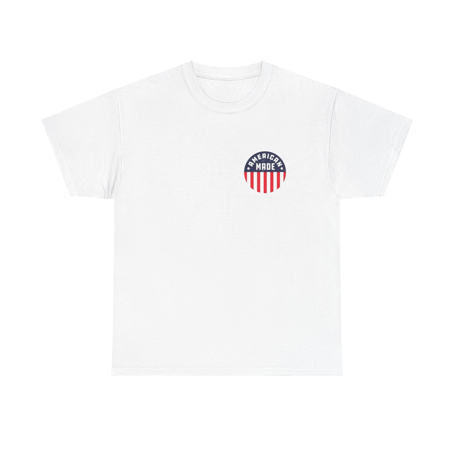 American Made Flag Graphic T Shirt NEW Adult Tee