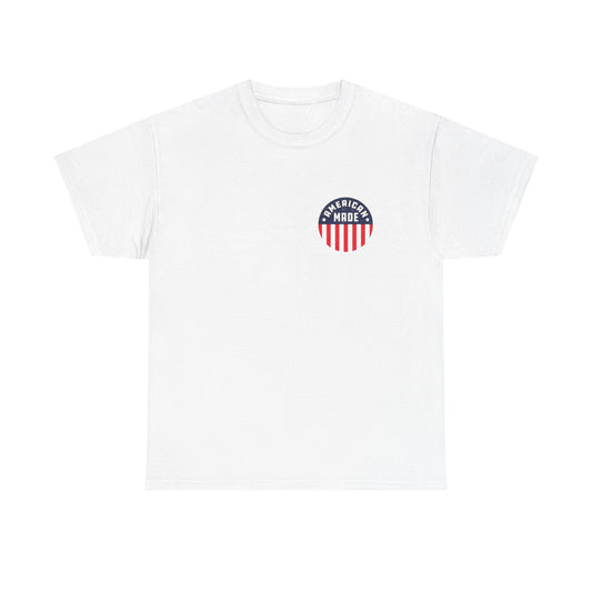American Made Flag Graphic T Shirt NEW Adult Tee