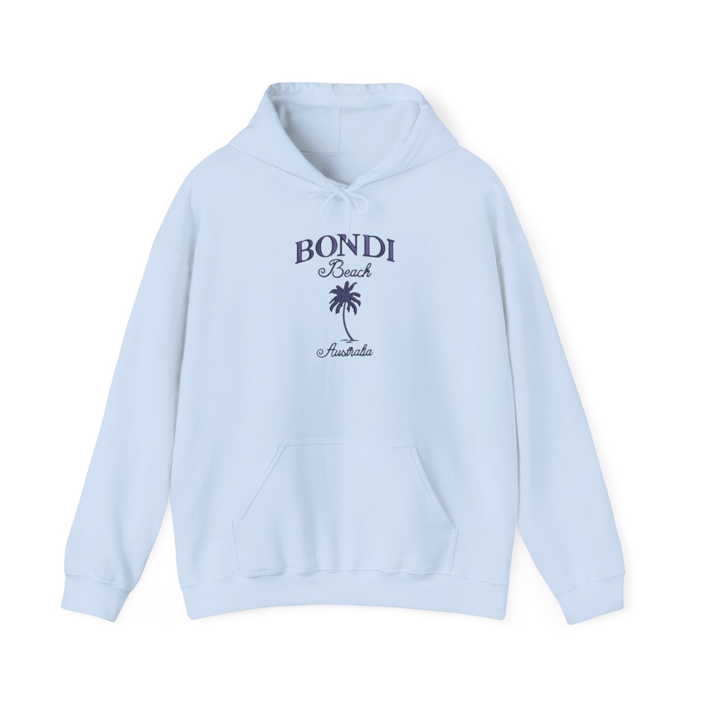 Bondi Beach Australia Graphic Hoodie Heavy Blend Sweatshirt NEW