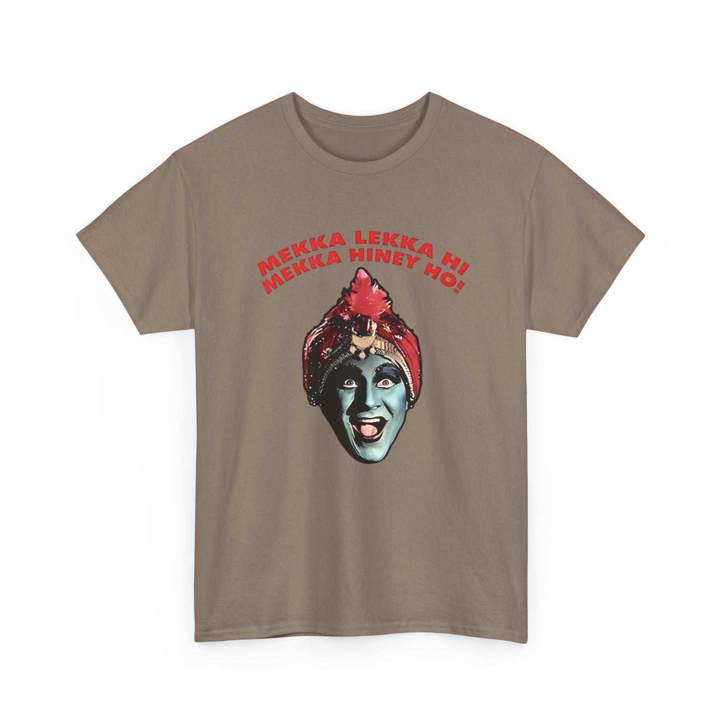 Jambi The Genie Vintage Graphic T Shirt Heavy Cotton Tee NEW Gift