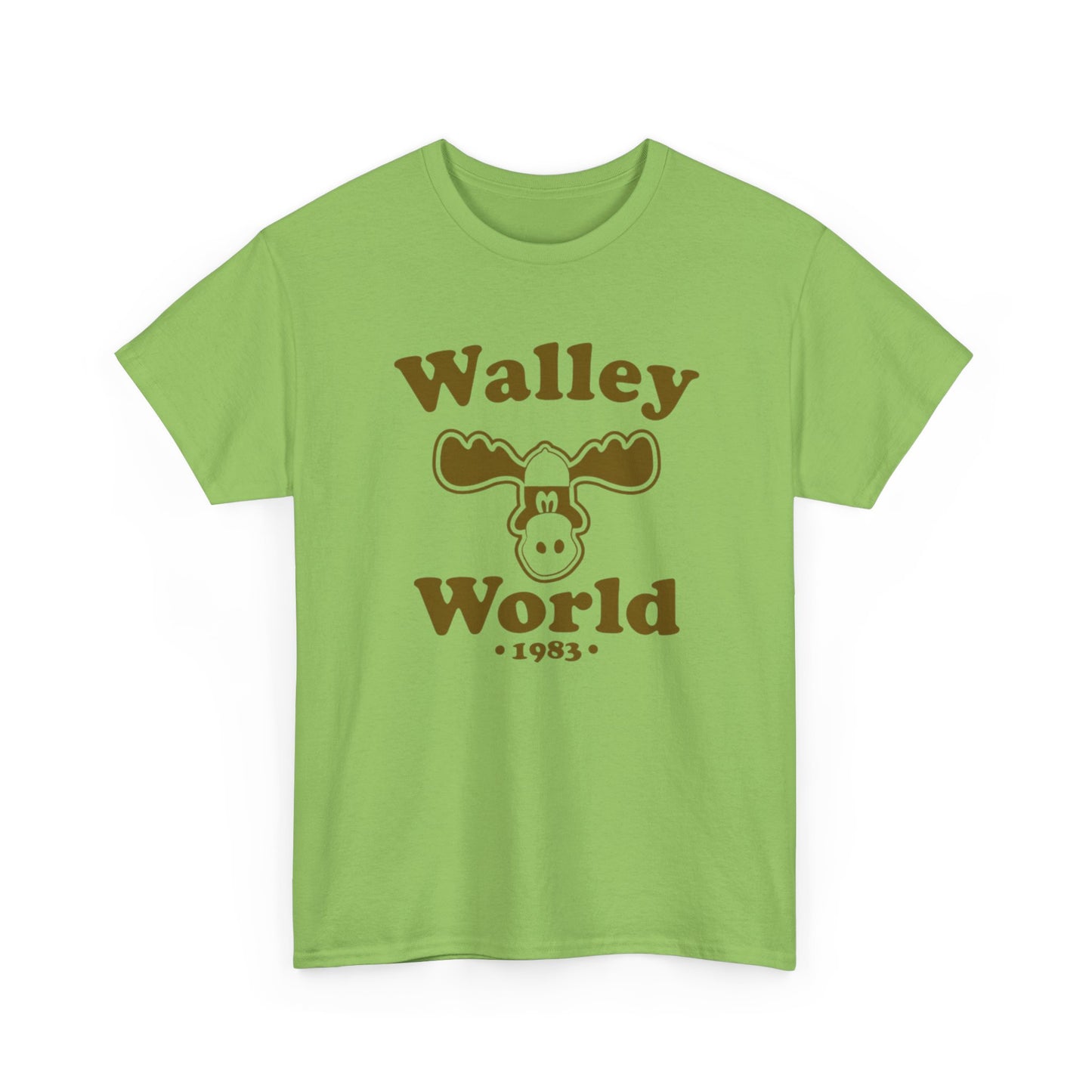 Walley World Graphic T Shirt Funny Griswolds Vacation Unisex Heavy Cotton Tee
