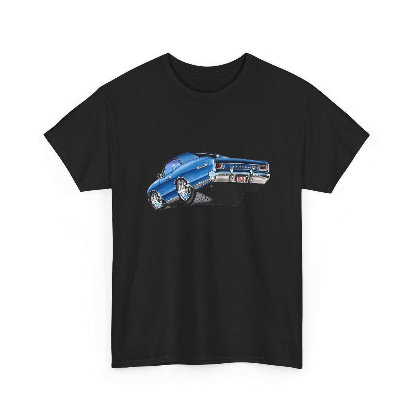 60's Chevelle Super Sport Muscle Classic Graphic T Shirt Heavy Cotton Tee NEW