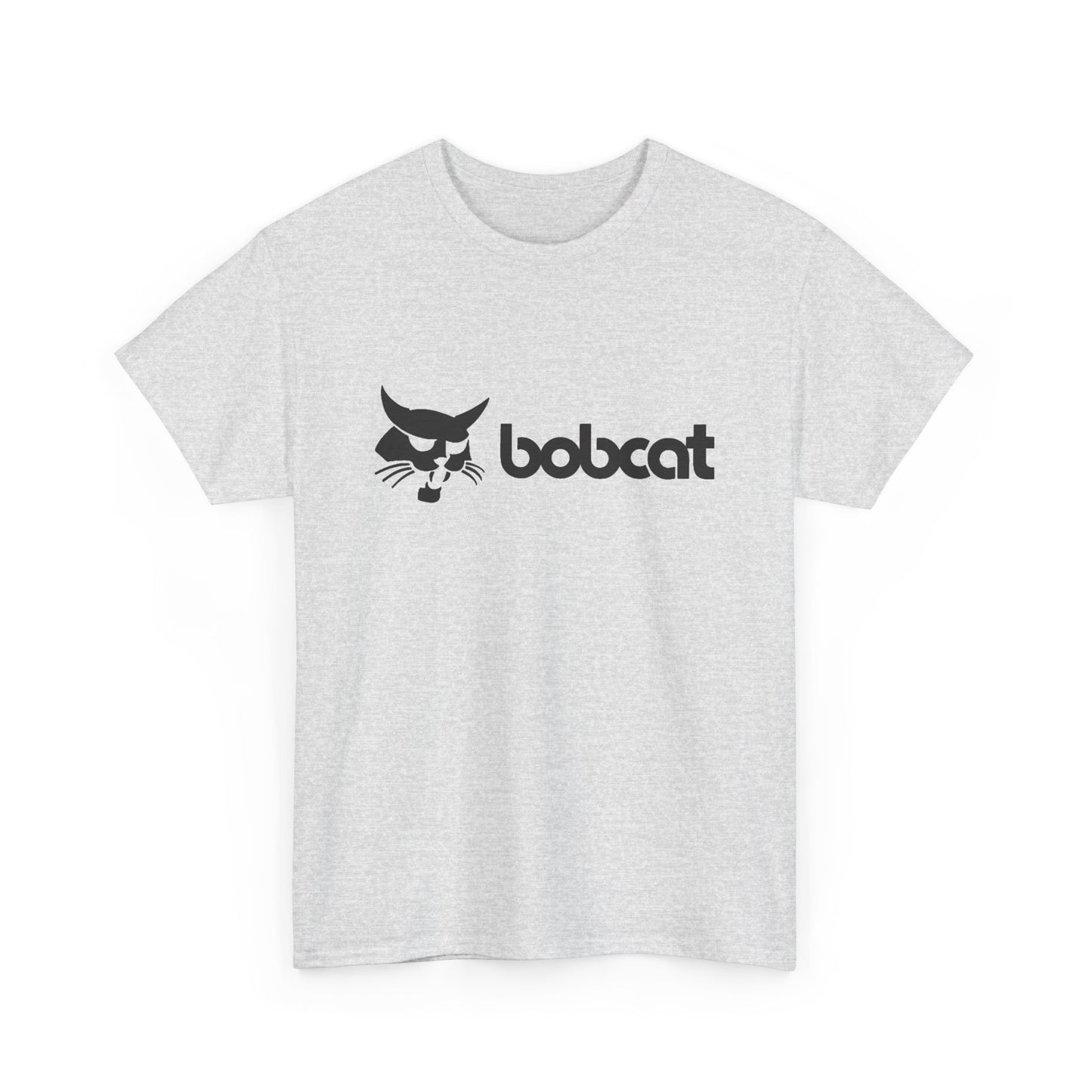 Bobcat Equipment Graphic T Shirt Unisex Heavy Cotton Tee NEW