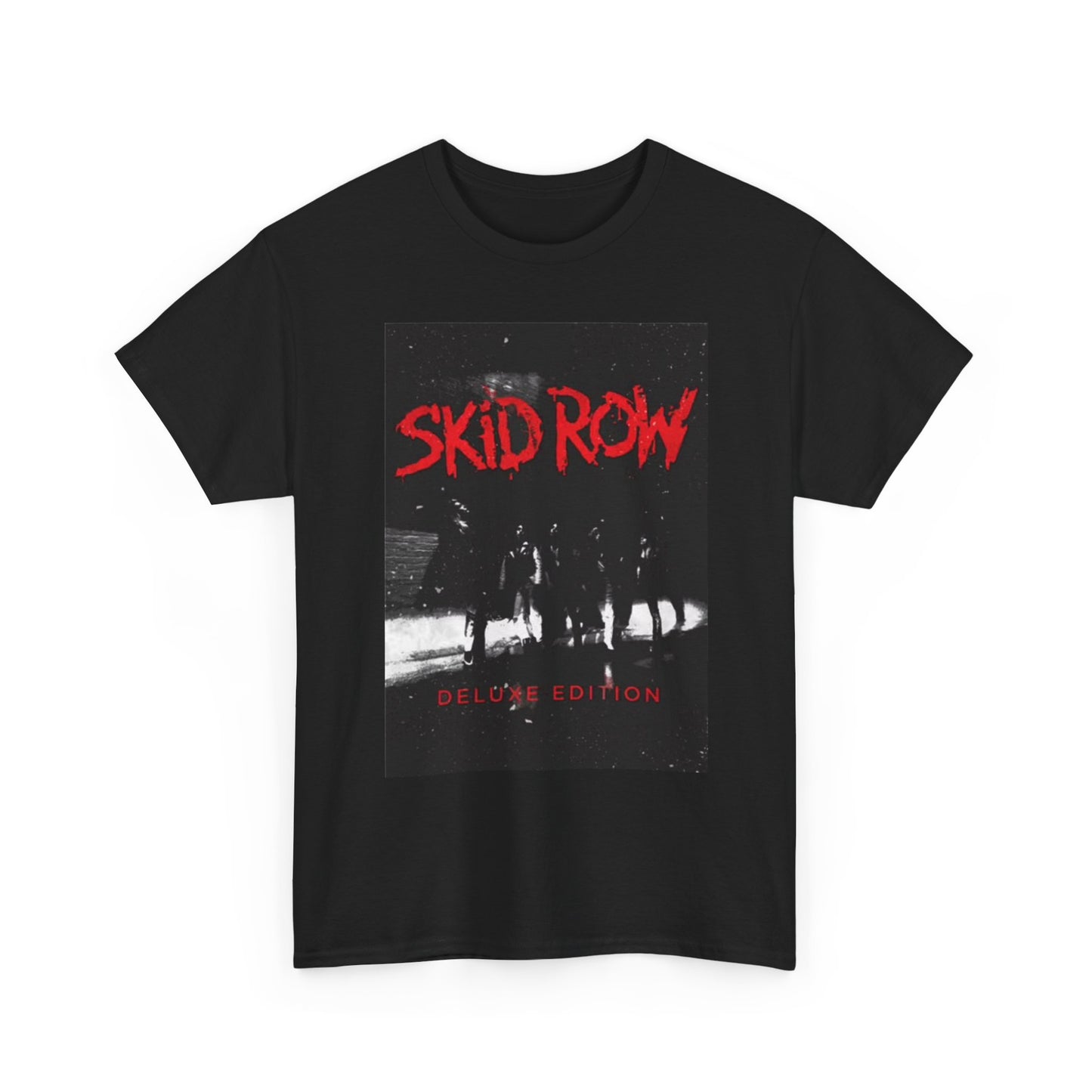 Skid Row Graphic T Shirt Vintage Rock Band Merch Retro Unisex Heavy Cotton Tee