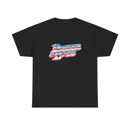 The Power Of Love Graphic T-Shirt Brand New Unisex Heavy Cotton Tee