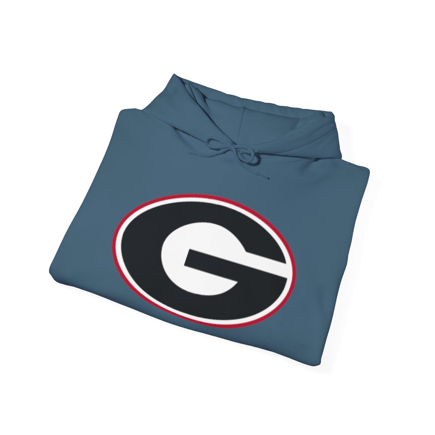 Georgia Graphic Hoodie Football Unisex Heavy Blend™ Hooded Sweatshirt