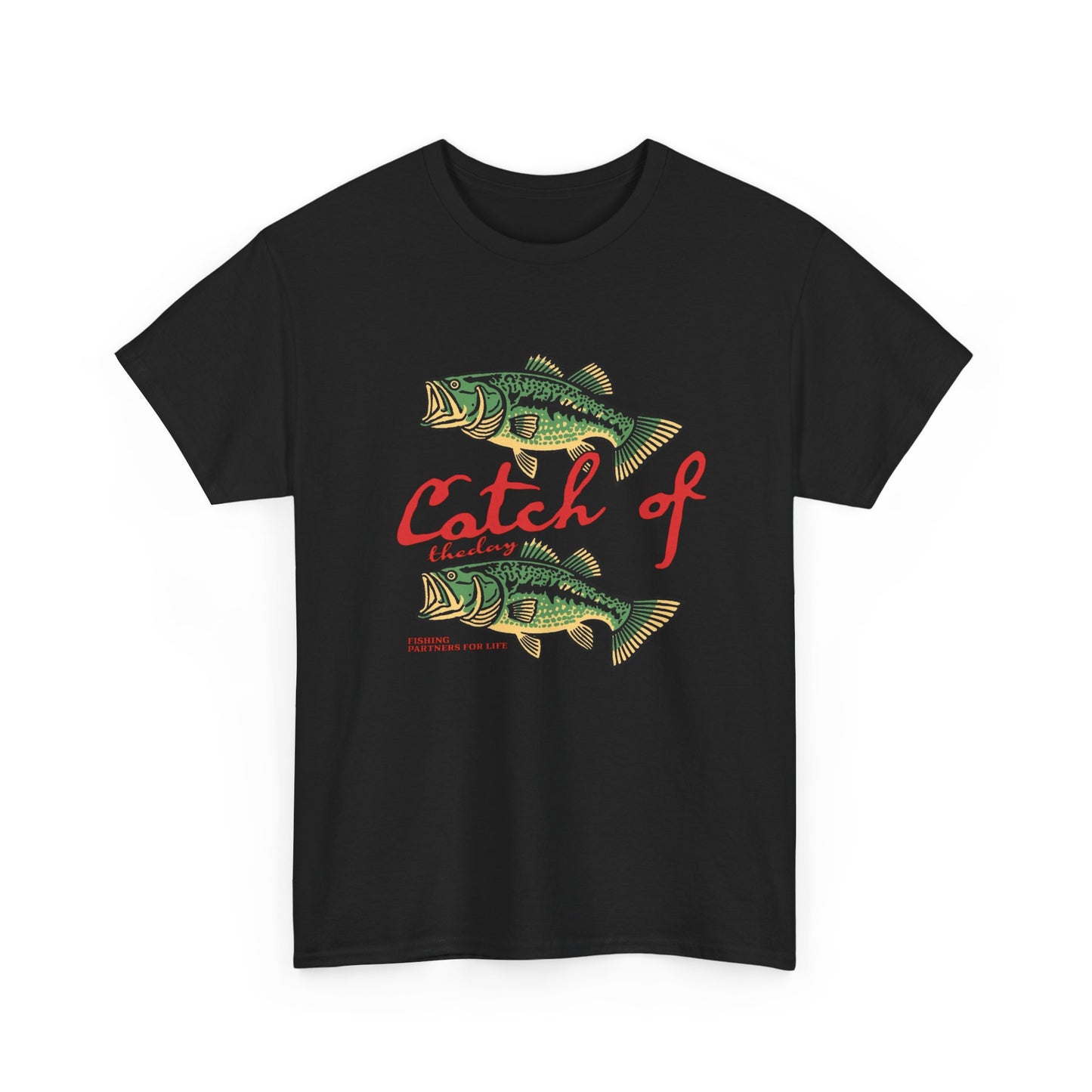 Catch Of The Day Graphic T Shirt NEW ADULT Unisex Heavy Cotton Tee