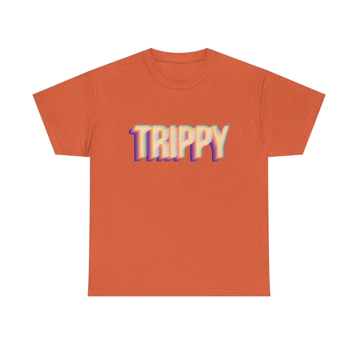 Trippy Vibes Graphic T Shirt Adult NEW