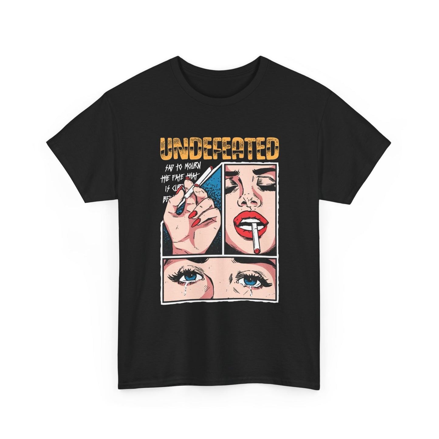 Undefeated Graphic T Shirt NEW ADULT Tee
