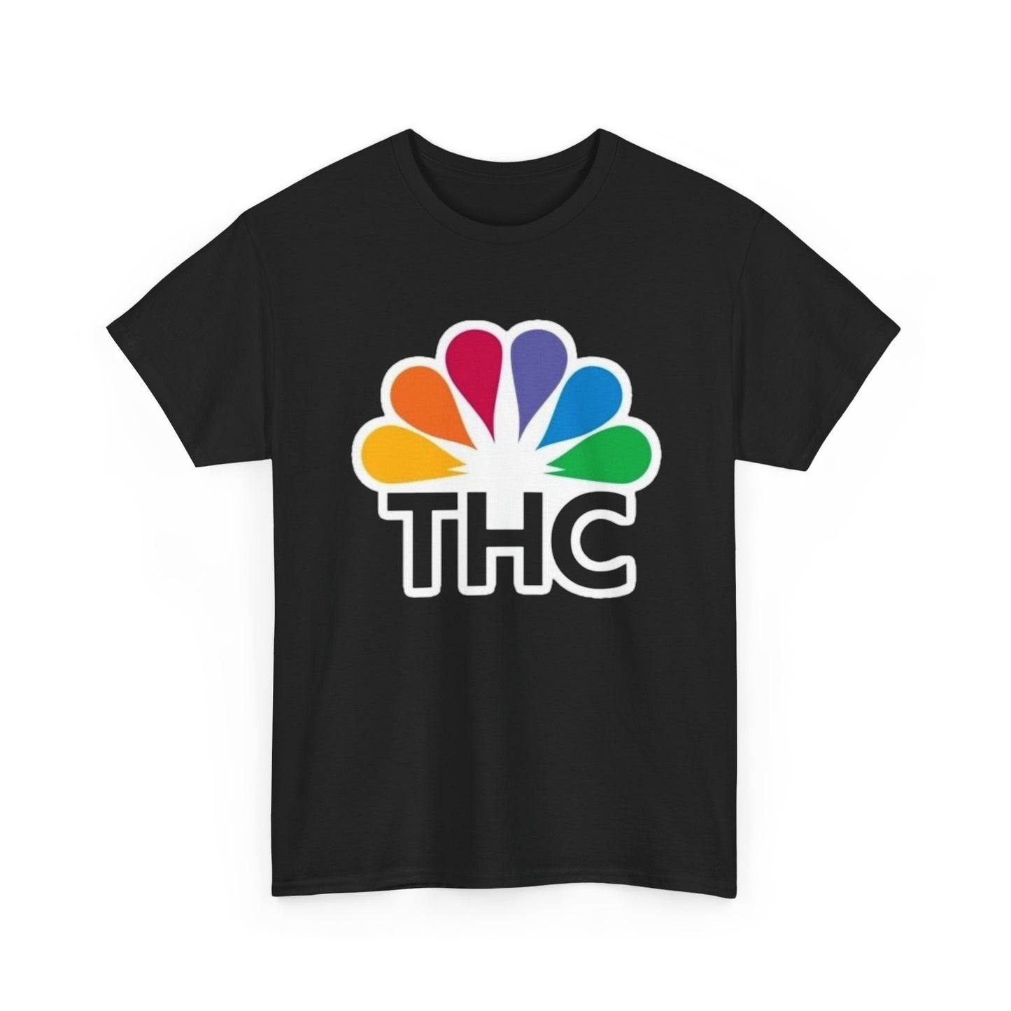 THC Funny Pot Smoker Jokes Meme T-Shirt Unisex Heavy Cotton Tee Gift New