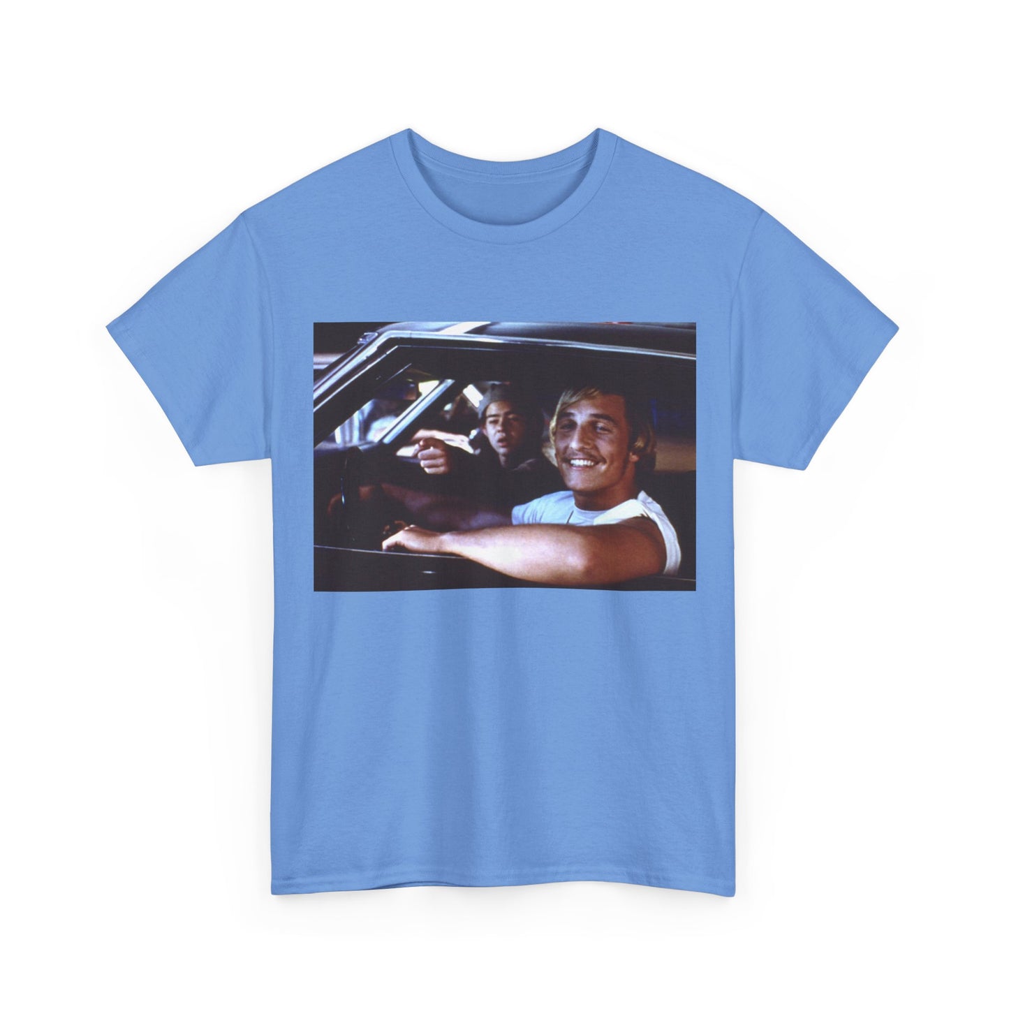 Dazed and Confused Tshirt Vintage Movie Poster Retro Texas Unisex Heavy Cottonn