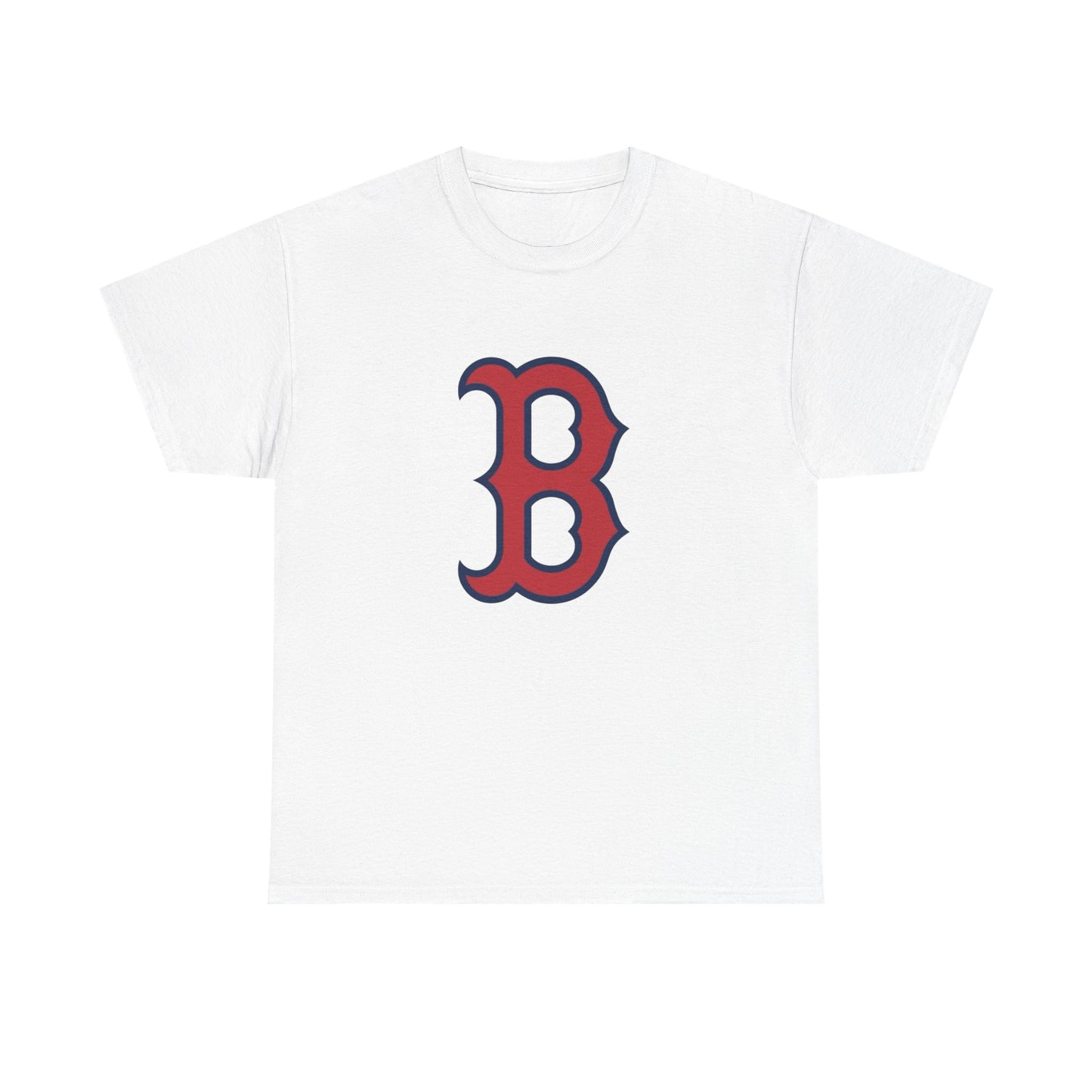 Boston Logo Graphic T Shirt S-5XL Unisex Heavy Cotton Tee