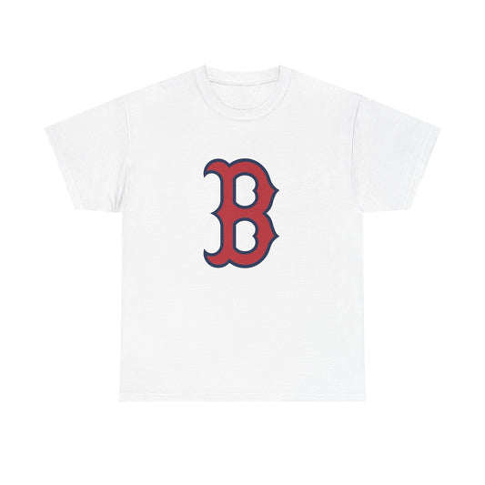 Boston Logo Graphic T Shirt S-5XL Unisex Heavy Cotton Tee