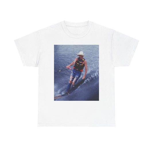 Alan Jackson Vintage T Shirt Country Album Retro lake Unisex Heavy Cotton Tee