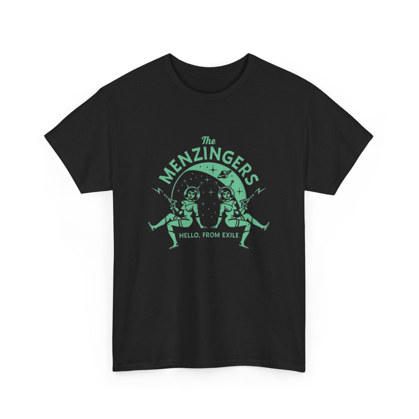The Menzingers Graphic T Shirt NEW Unisex Heavy Cotton Tee