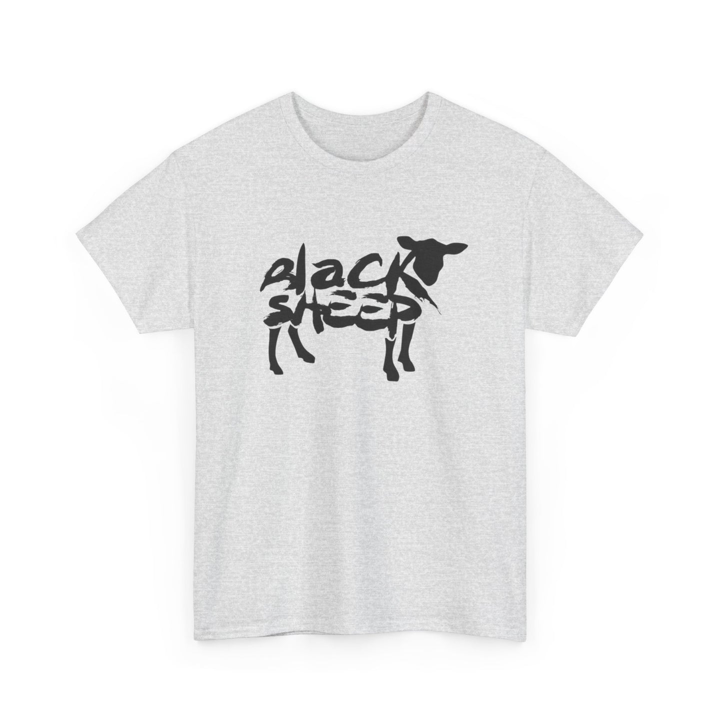 Black Sheep Graphic T-Shirt Gift NEW Unisex Heavy Cotton Tee