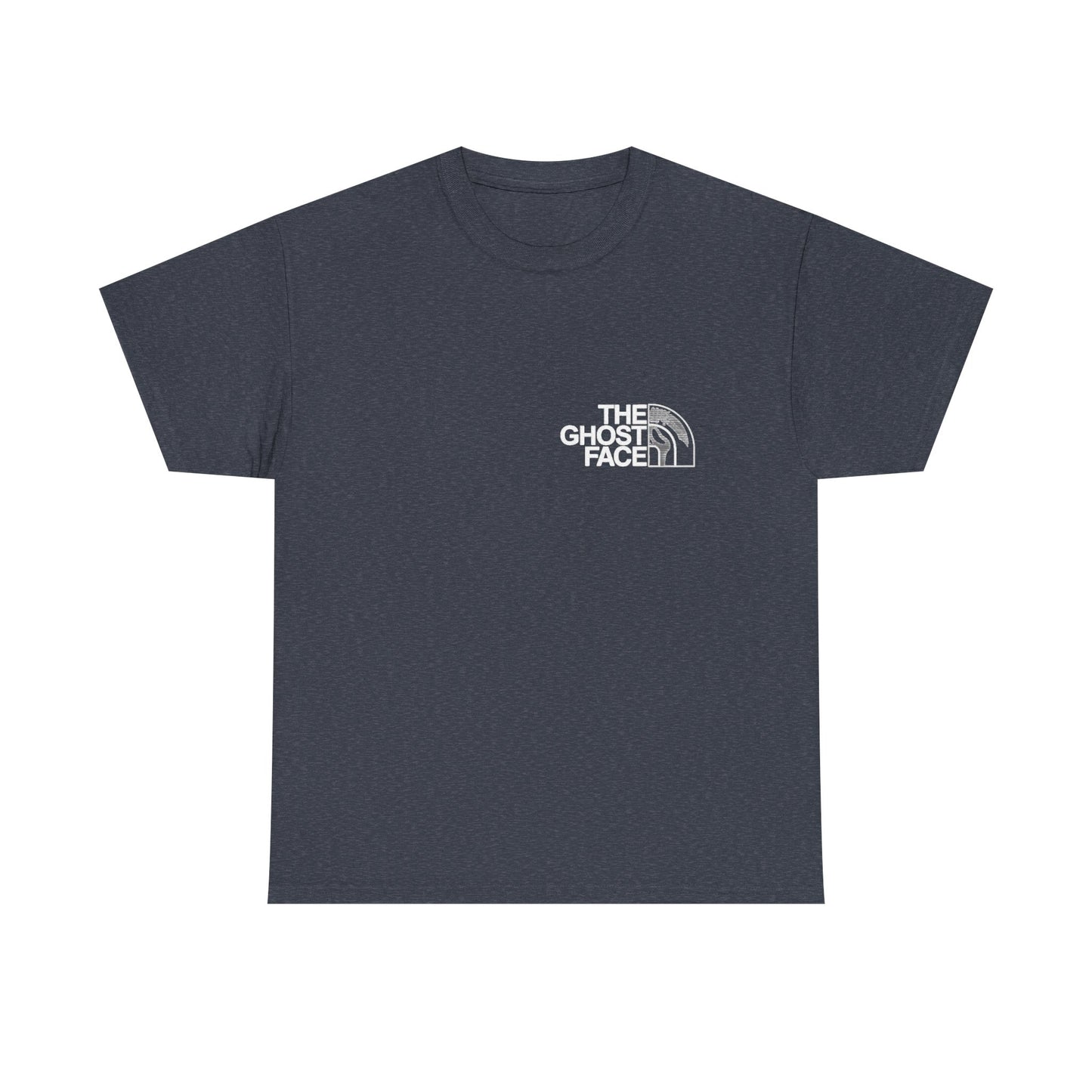 The Ghost Face Retro Graphic T Shirt NEW Adult Regular Sizing Tee