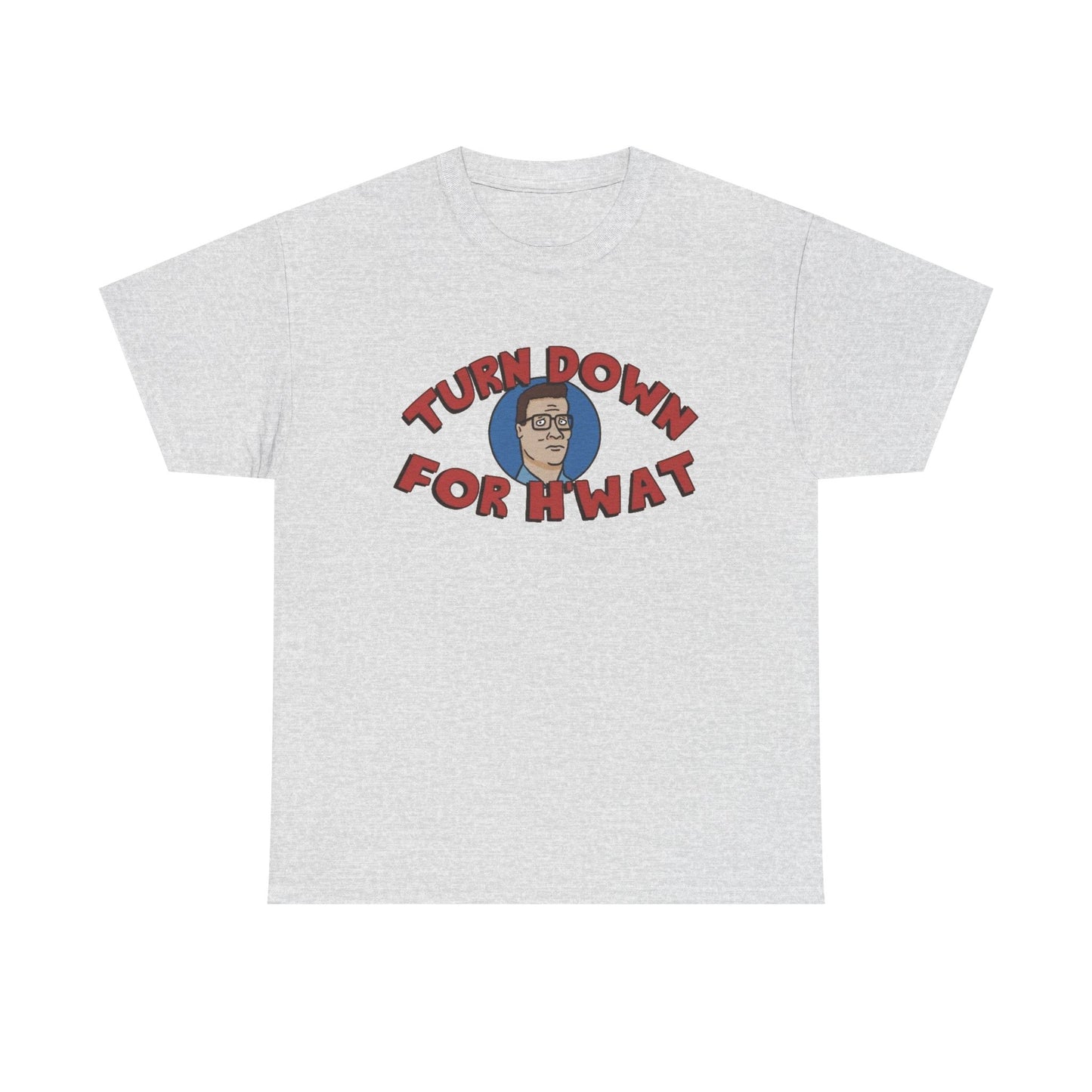 King Of The Hill Graphic T Shirt Vintage Comedy Funny Unisex Heavy Cotton Tee
