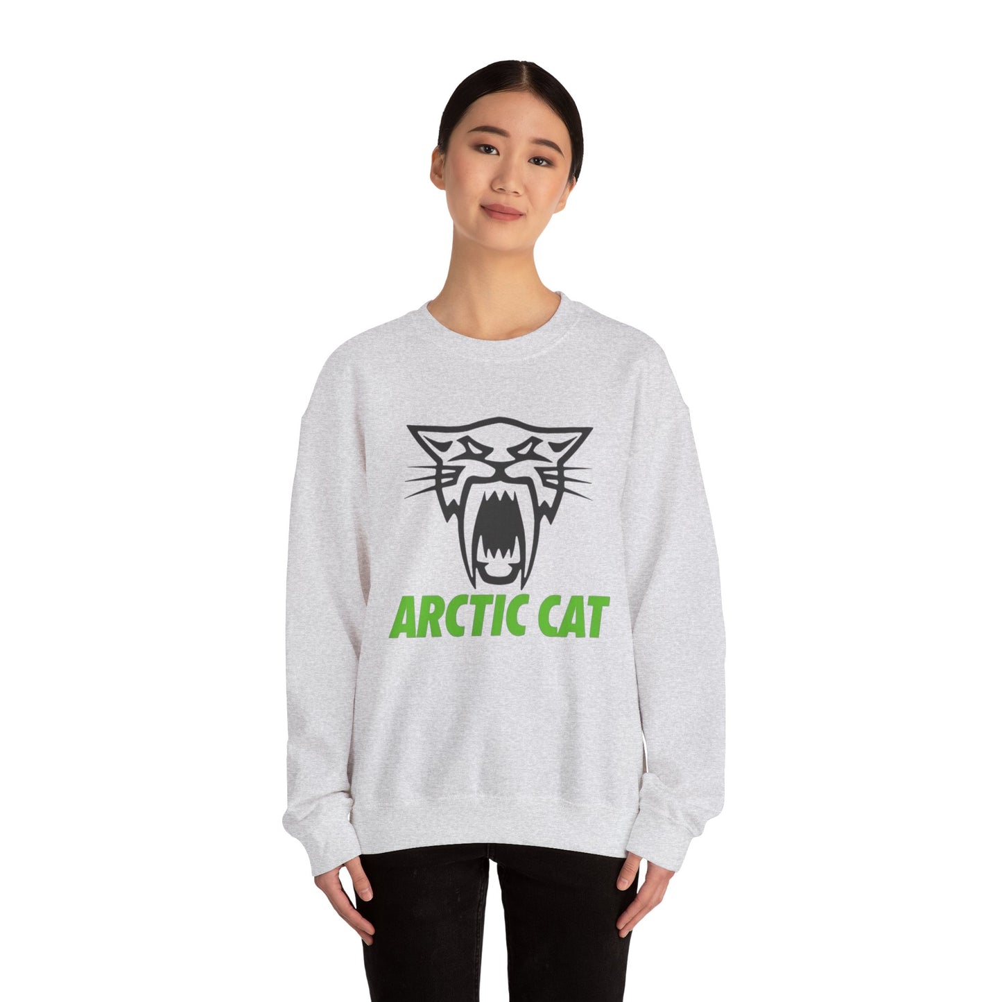 Arctic Cat Graphic Sweater Unisex Heavy Blend™ Crewneck Sweatshirt