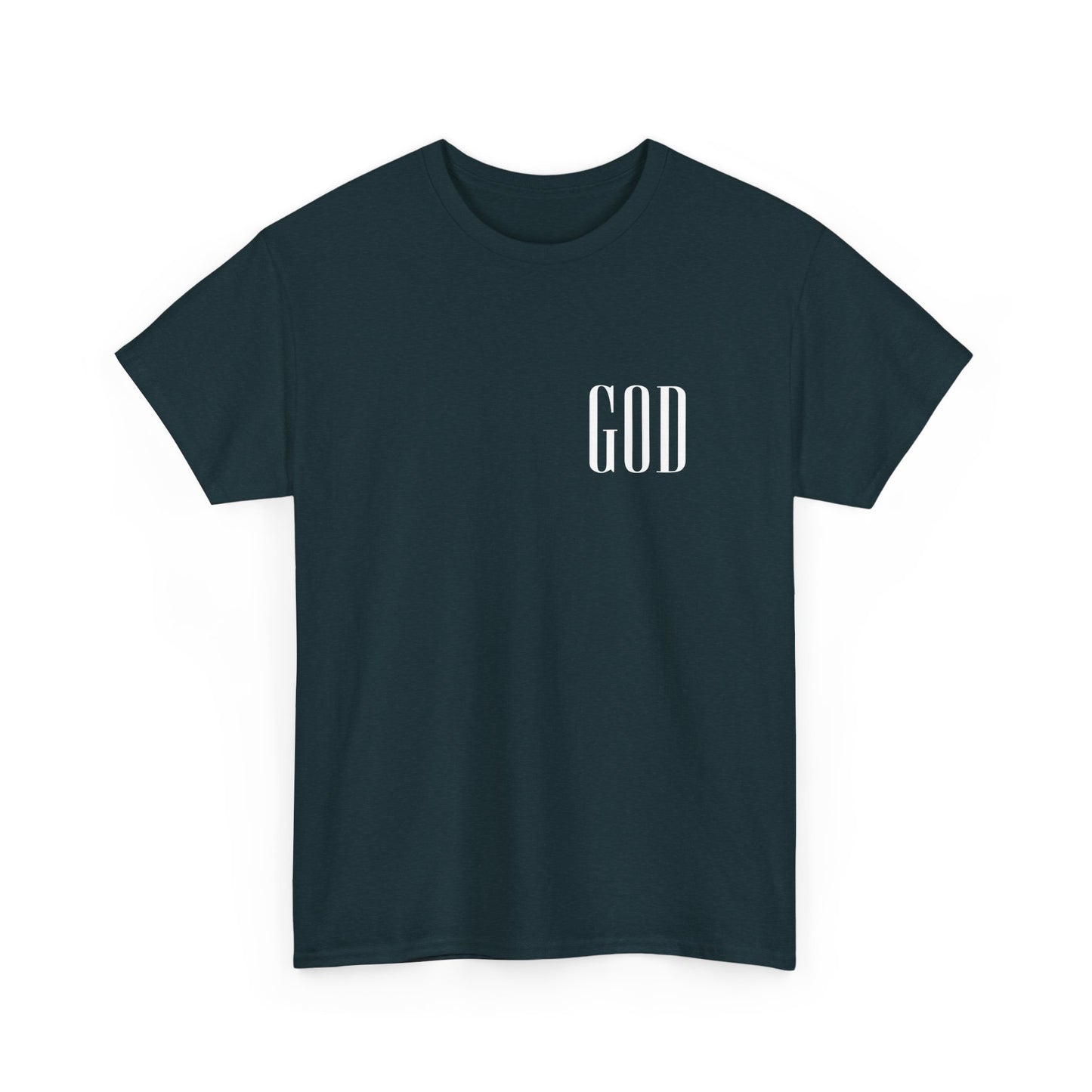 GOD Multiple Colors Graphic T Shirt ADULT NEW