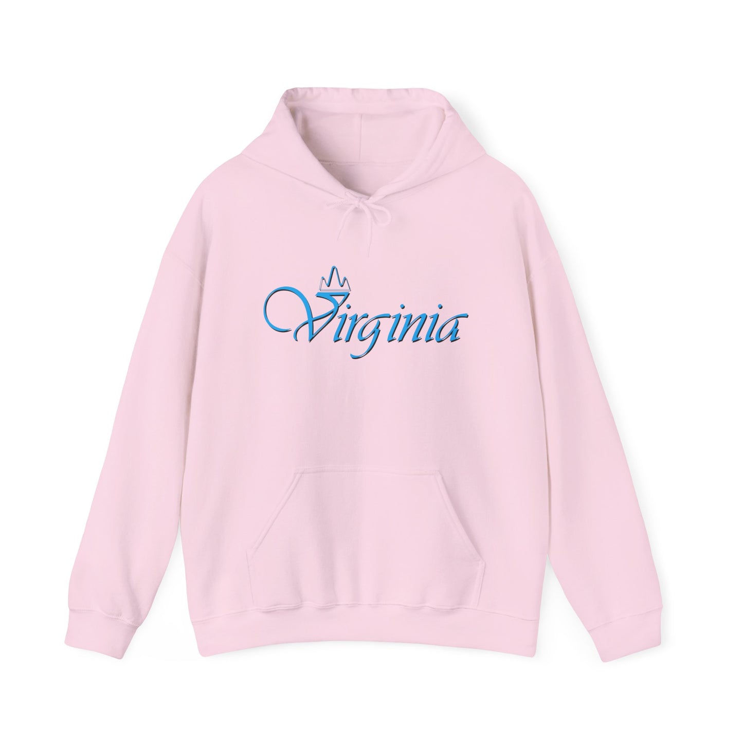 Virginia State Graphic Hoodie's Unisex Heavy Blend™ Hooded Sweatshirt