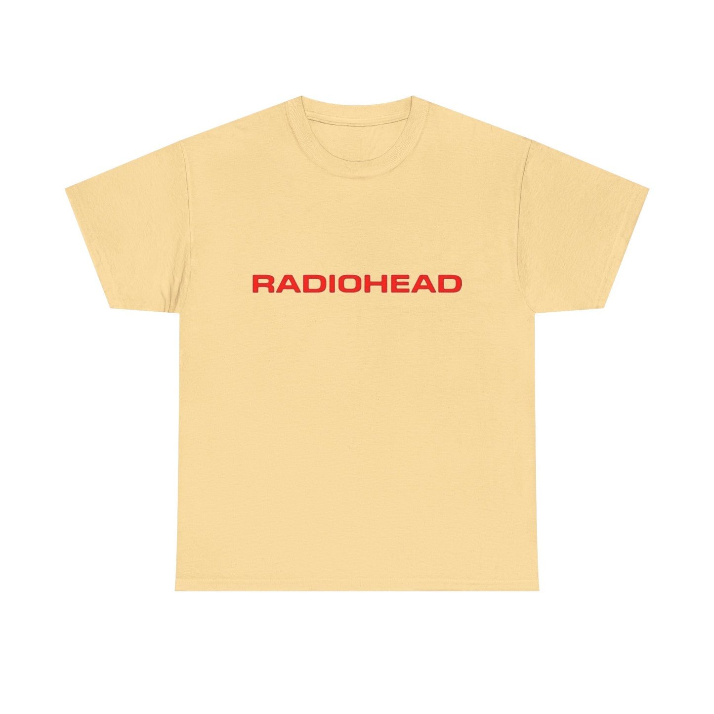 Radiohead Retro Graphic T Shirt NEW Unisex Heavy Cotton Tee