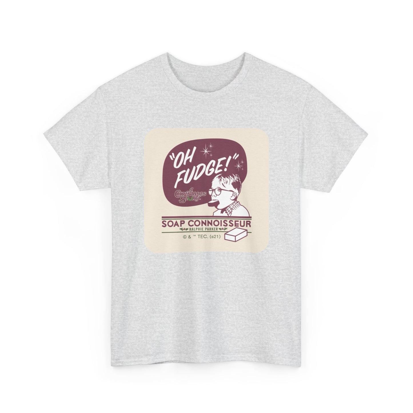 A Christmas Story Funny Graphic T Shirt NEW ADULT TEE VINTAGE