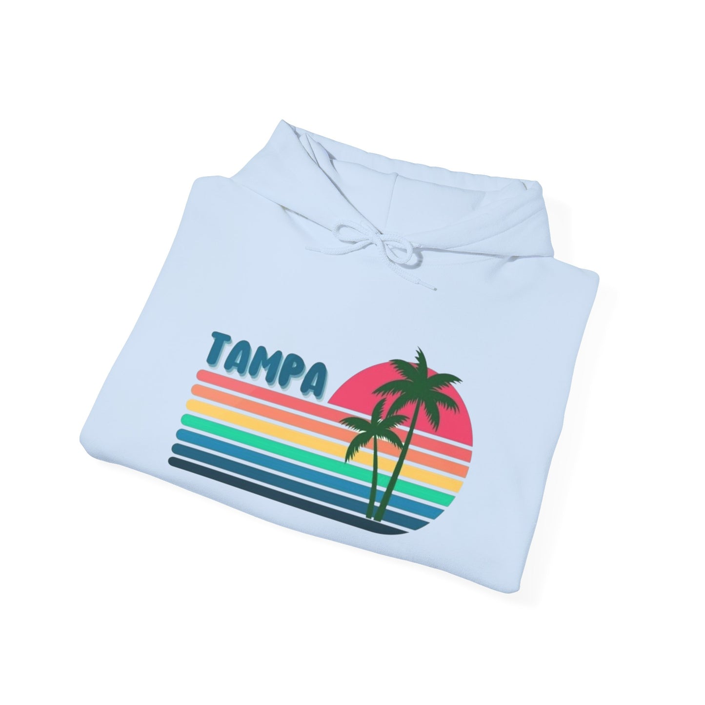 Tampa Bay Florida Graphic Hoodie Hooded Sweatshirt NEW ADULT