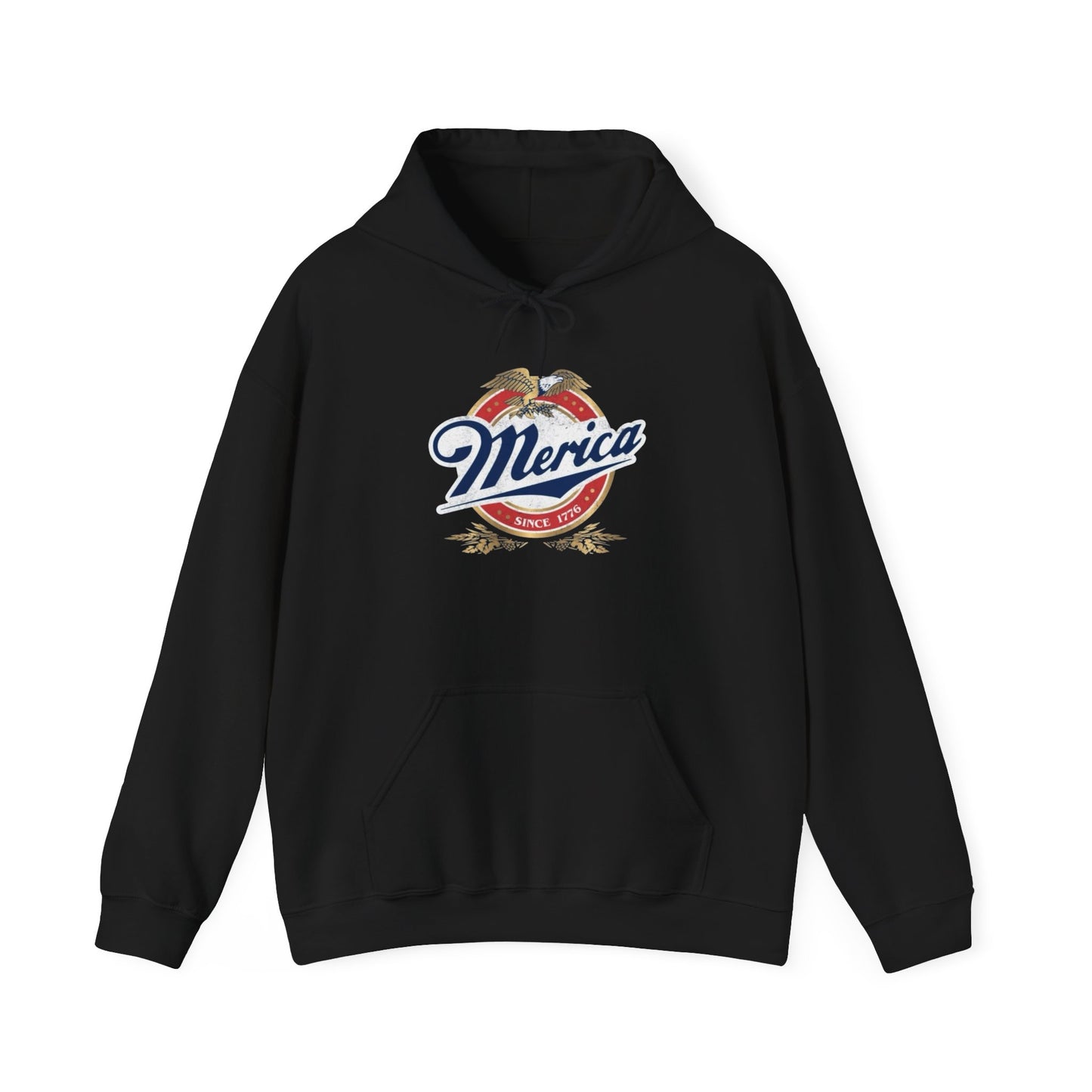 America 1776 Graphic Hoodie NEW ADULT Unisex Heavy Blend™ Hooded Sweatshirt